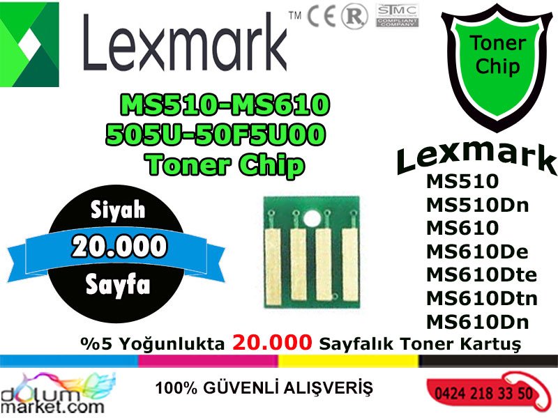 Lexmark-MS510-MS610-505U-50F5U00